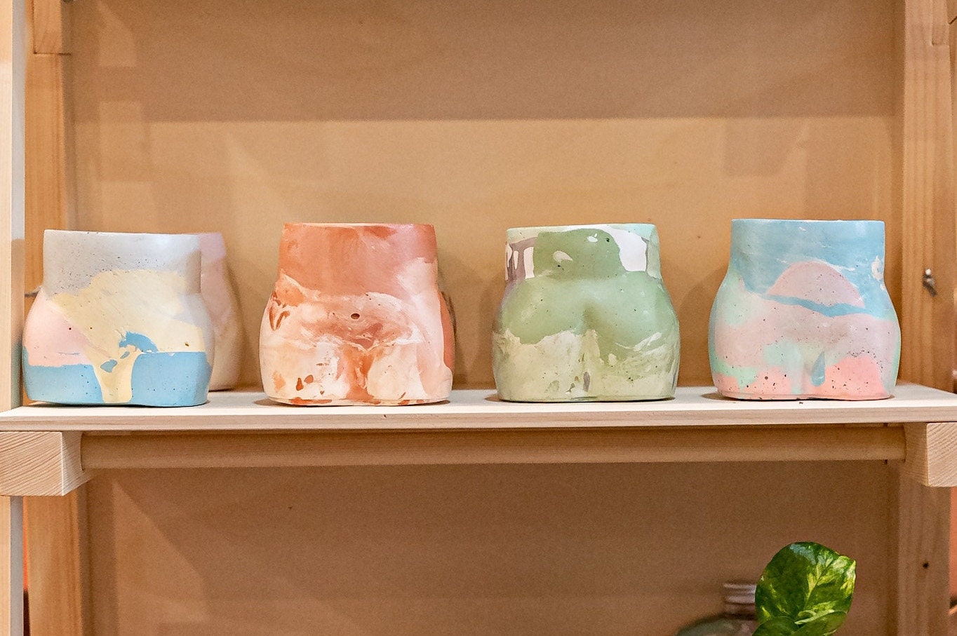 Booty Planter