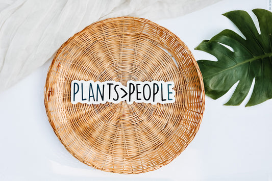 Plants>People Sticker